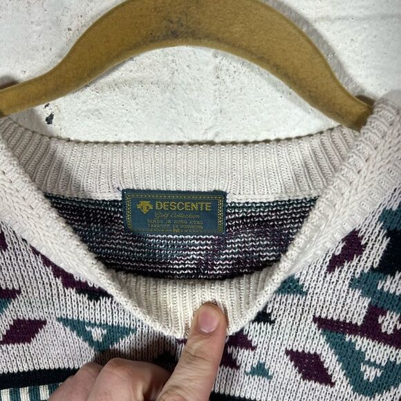 Vintage Aztec Sweater - Picture 5 of 8